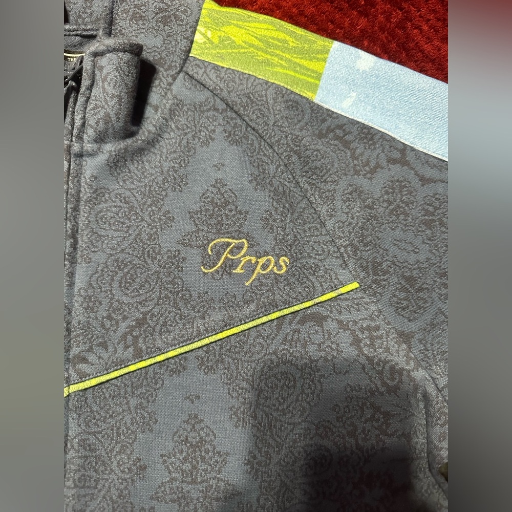 PRPS Blue Track Jacket - Picture 3 of 6